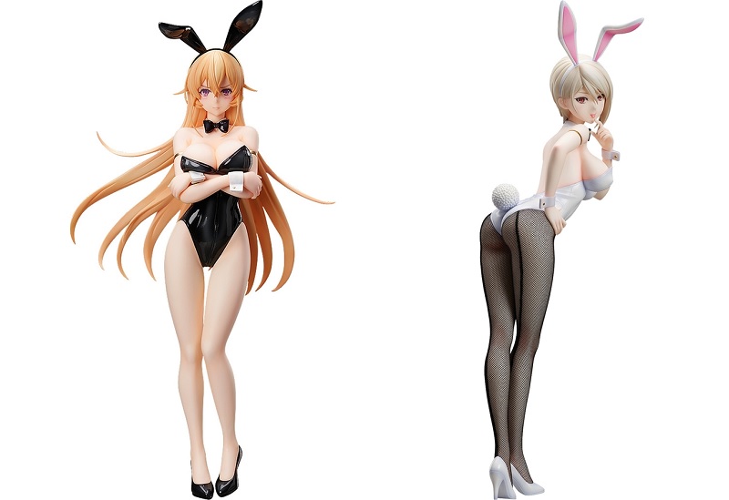 Erina Nakiri e Alice Nakiri: Bunny Ver